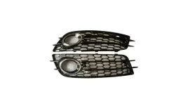 ramka-halogenow-audi-a4-b8-gloss-black