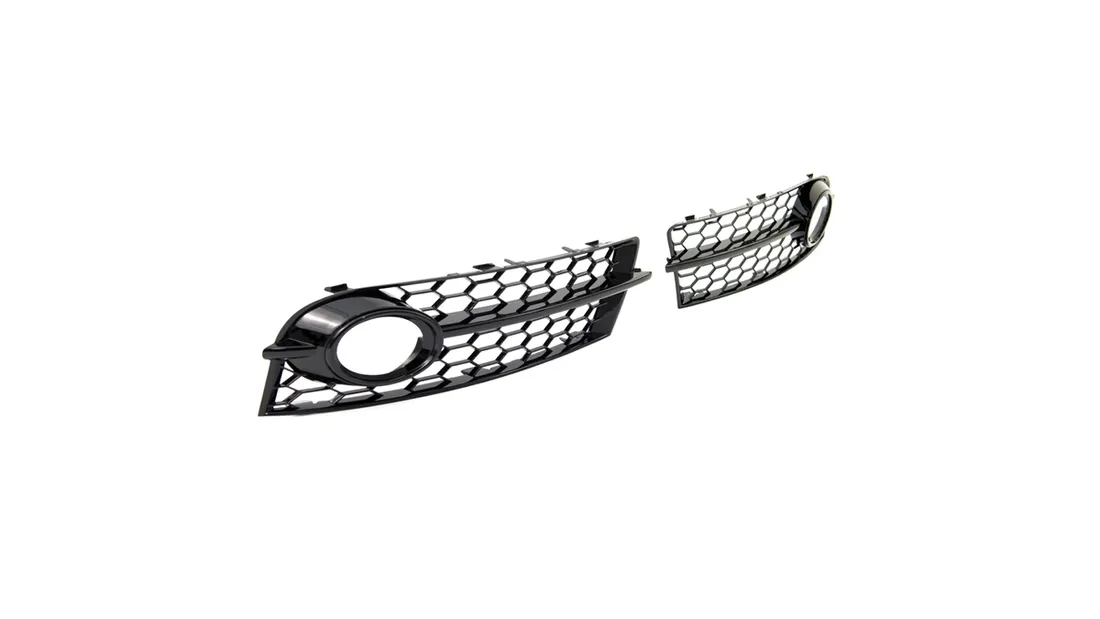 ramka-halogenow-audi-tt-8j-gloss-black