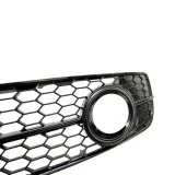 ramka-halogenow-audi-a6-c6-gloss-black-stan-nowy