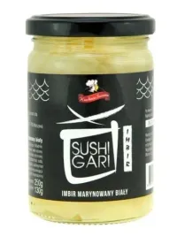 imbir-sushi-gari-marynowany-bialy-250g
