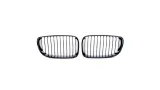 grill-bmw-1-e81-e82-e87-e88-facelift-pojedyncze-zeberka-matt-black-stan-nowy