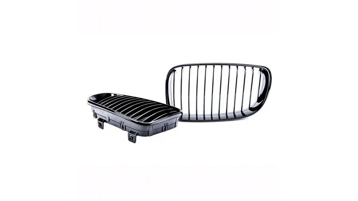 grill-bmw-1-e81-e82-e87-e88-facelift-pojedyncze-zeberka-matt-black-numer-katalogowy-producenta-am-gribm0154