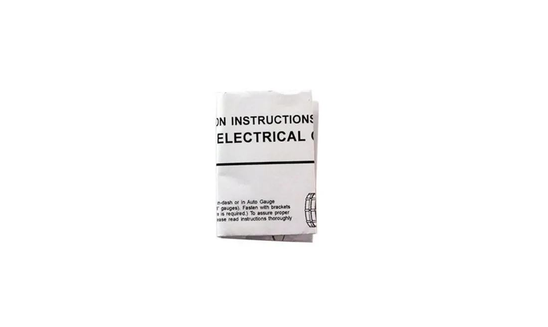 zegar-auto-gauge-trw-52mm-volt