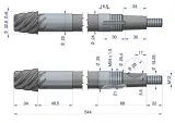 walek-kierowniczy-c-330-oryginal-ursus-stan-nowy