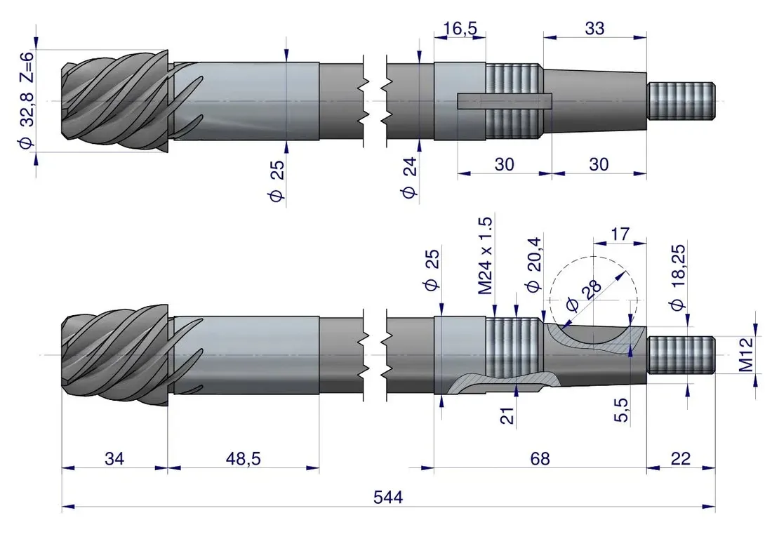 walek-kierowniczy-c-330-oryginal-ursus