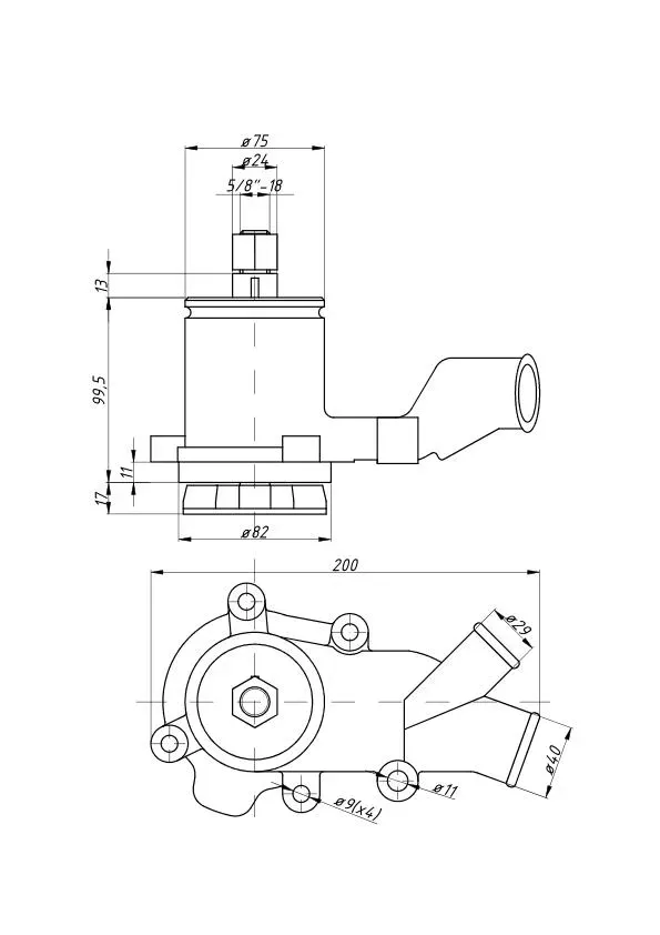 pompa-wody-mf4-6014-oryginal-ursus