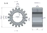 satelit-mechanizmu-reduktora-mf3-stan-nowy