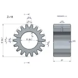 satelit-mechanizmu-reduktora-mf3-producent-czesci-rolmar