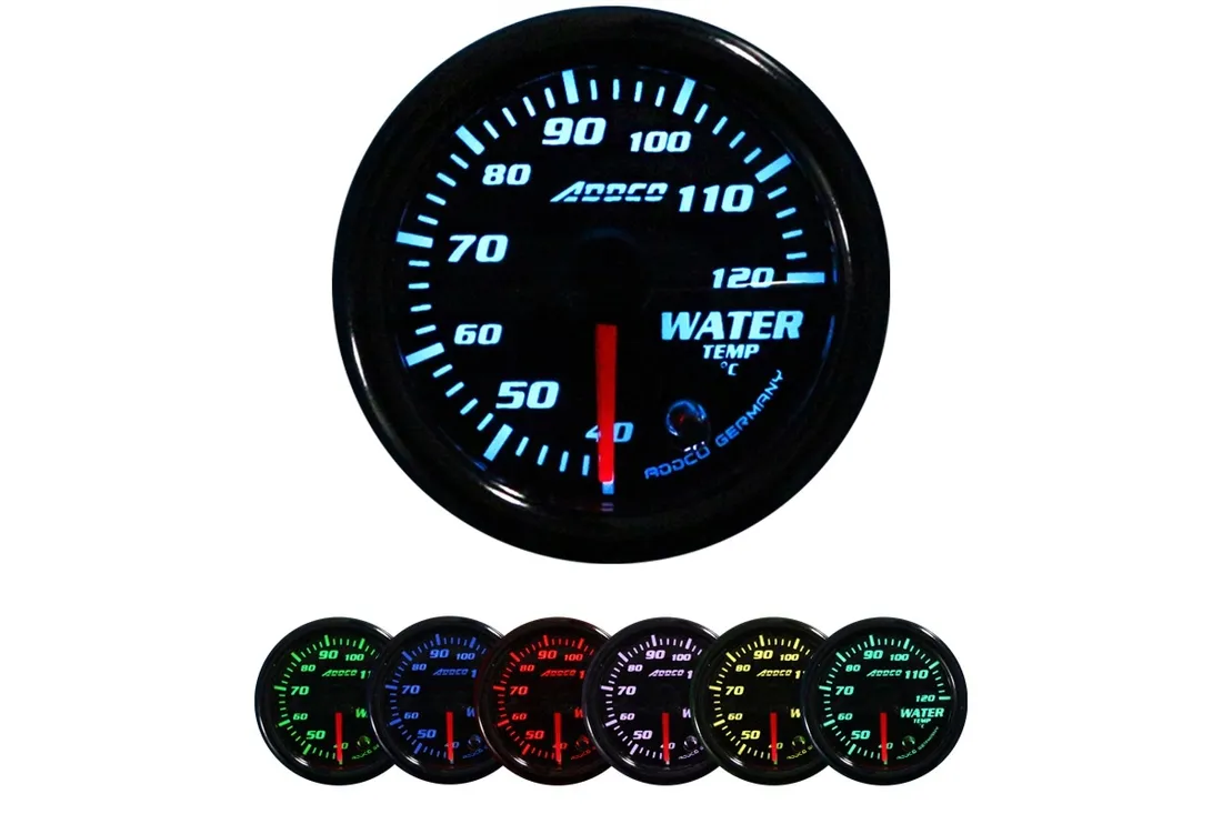 zegar-addco-52mm-water-temperature-stan-nowy
