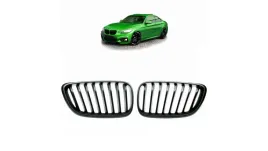 grill-bmw-2-f22-f23-pojedyncze-zeberka-matt-black