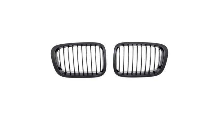 grill-bmw-3-e46-compact-pojedyncze-zeberka-matt-black-numer-katalogowy-producenta-am-gribm0233-stan-nowy