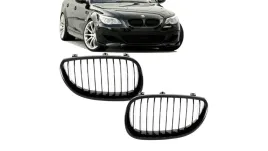 grill-bmw-5-e60-e61-pojedyncze-zeberka-matt-black