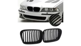grill-bmw-5-e39-pojedyncze-zeberka-matt-black