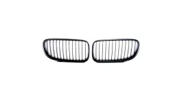 grill-bmw-3-e92-e93-facelift-pojedyncze-zeberka-matt-black