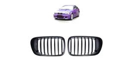 grill-bmw-3-e46-pojedyncze-zeberka-matt-black