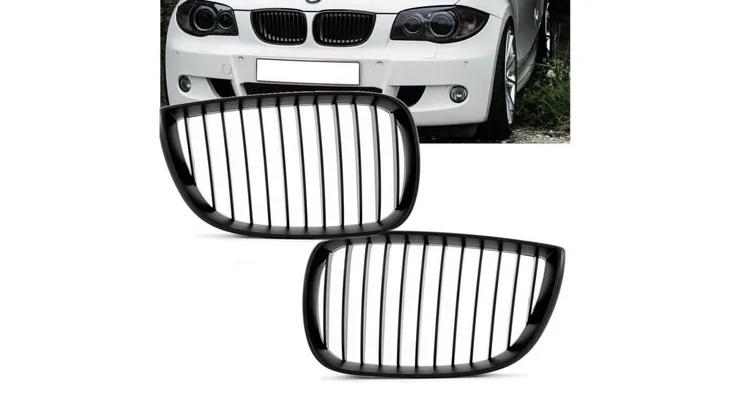 grill-bmw-1-e81-e82-e87-e88-pojedyncze-zeberka-matt-black-stan-nowy-producent-mtuning