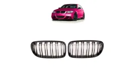 grill-bmw-3-e90-e91-facelift-podwojne-zeberka-matt-black