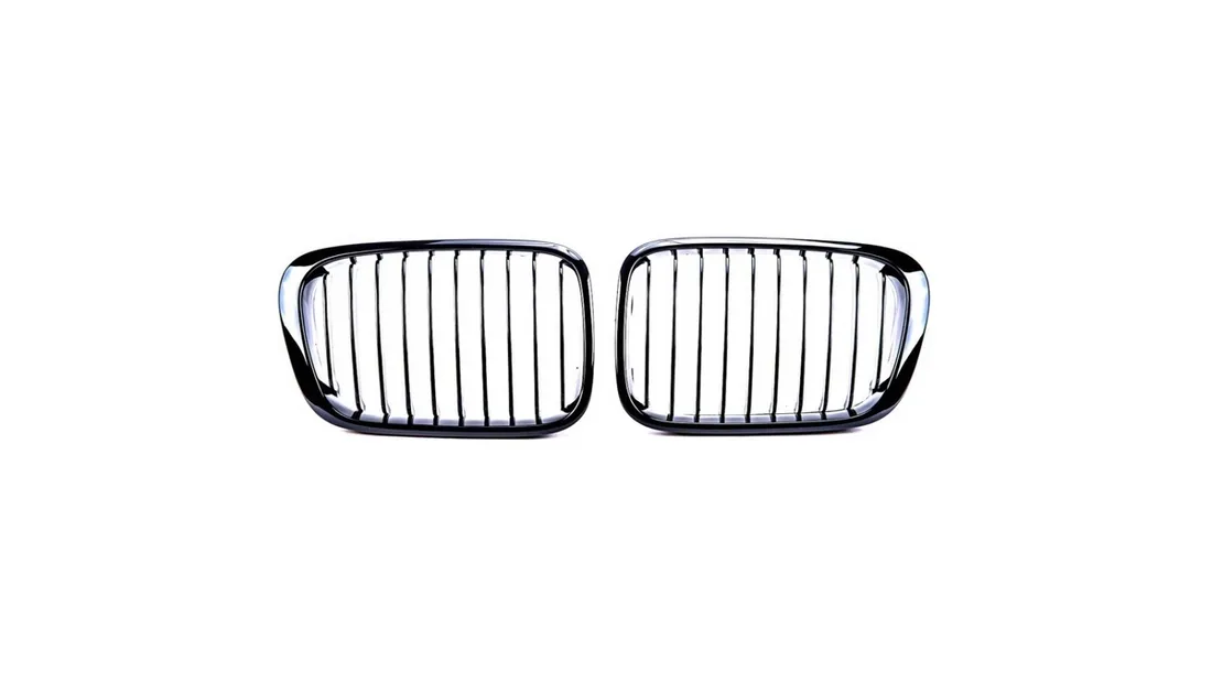 grill-bmw-3-e46-compact-pojedyncze-zeberka-gloss-black