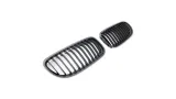 grill-bmw-3-e90-e91-facelift-pojedyncze-zeberka-matt-black-stan-nowy