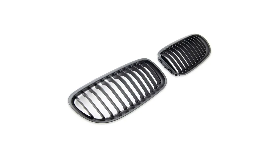 grill-bmw-3-e90-e91-facelift-pojedyncze-zeberka-matt-black