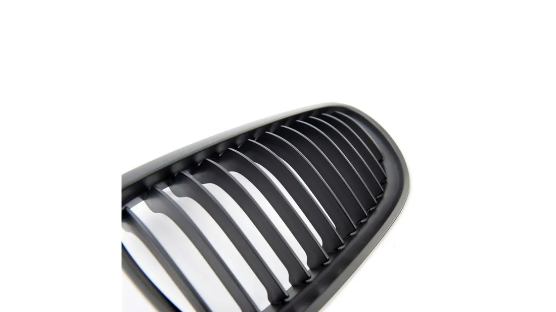 grill-bmw-3-e90-e91-facelift-pojedyncze-zeberka-matt-black
