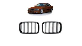 grill-bmw-3-e36-compact-pojedyncze-zeberka-matt-black