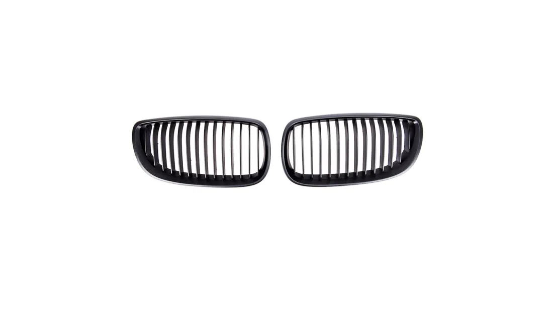 grill-bmw-3-e92-e93-pojedyncze-zeberka-matt-black
