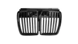 grill-bmw-3-e30-pojedyncze-zeberka-gloss-black