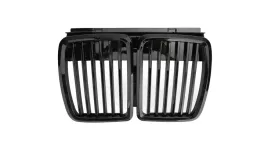 grill-bmw-3-e30-pojedyncze-zeberka-gloss-black