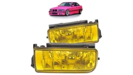 halogeny-bmw-3-e36-compact-yellow