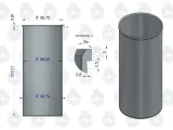 tuleja-silnika-surowa-mf3-oryginal-ursus-numery-katalogowe-zamiennikow-3135832