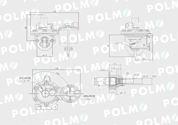pompa-zasilajaca-25066016-polmo-stan-nowy-numer-katalogowy-czesci-7950901p