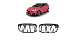 grill-bmw-2-f45-podwojne-zeberka-gloss-black