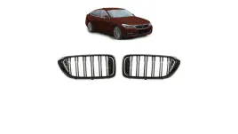 grill-bmw-6-g32-podwojne-zeberka-gloss-black