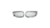 grill-bmw-3-e46-facelift-pojedyncze-zeberka-chrome-stan-nowy