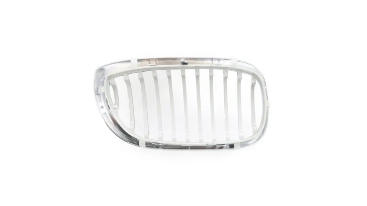 grill-bmw-3-e46-facelift-pojedyncze-zeberka-chrome-stan-nowy