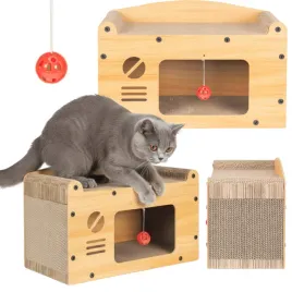 drapak-dla-kota-domek-legowisko-z-zabawka-ekologiczne-mdf-coil-50x24x32