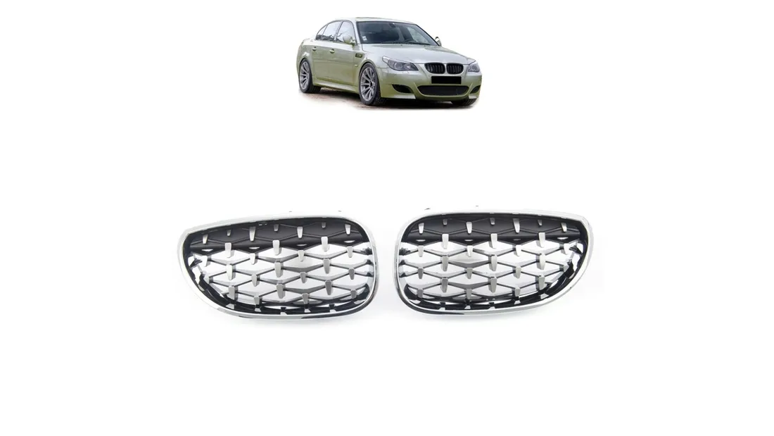 grill-bmw-5-e60-e61-gloss-black-and-chrome-stan-nowy