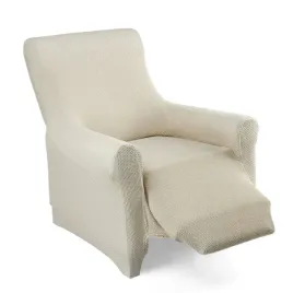 elastyczny-pokrowiec-na-fotel-rozkladany-relax-kremowy-gruby-material