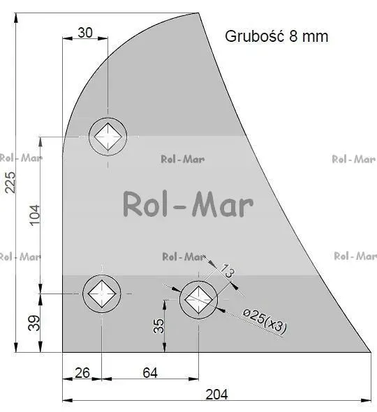 piers-odkladni-phx-plug-producent-czesci-rolmar