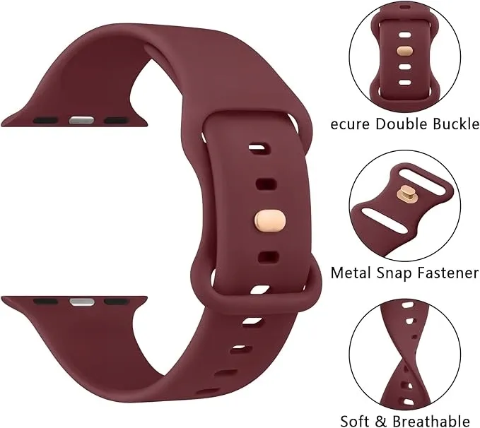 pasek-do-apple-watch-38-mm-bordowy-kolor-czerwony