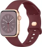 pasek-do-apple-watch-38-mm-bordowy-material-silikon