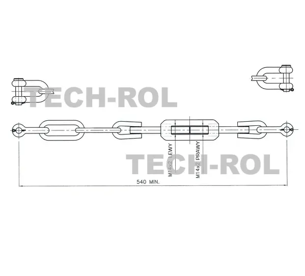 lancuch-boczny-c-330-producent-czesci-rolmar