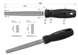 pilnik-plaski-150-mm-warynski-stan-nowy