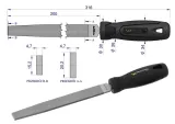 pilnik-plaski-200-mm-warynski-stan-nowy