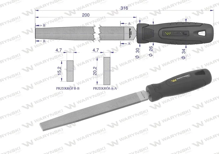 pilnik-plaski-200-mm-warynski-kod-producenta-wmf002