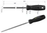 pilnik-okragly-200-mm-warynski-stan-nowy