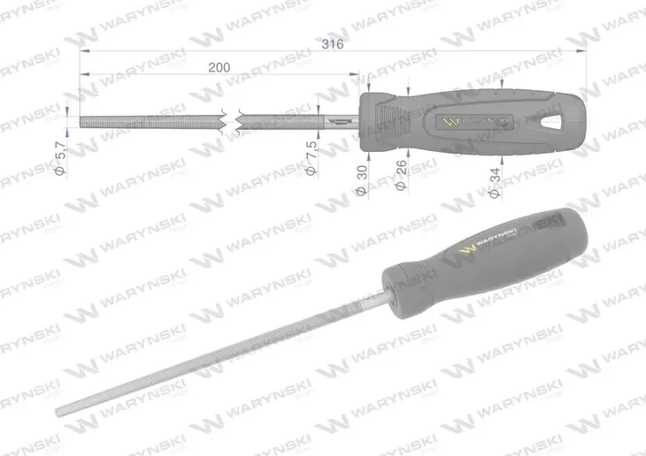 pilnik-okragly-200-mm-warynski-kod-producenta-wmf014