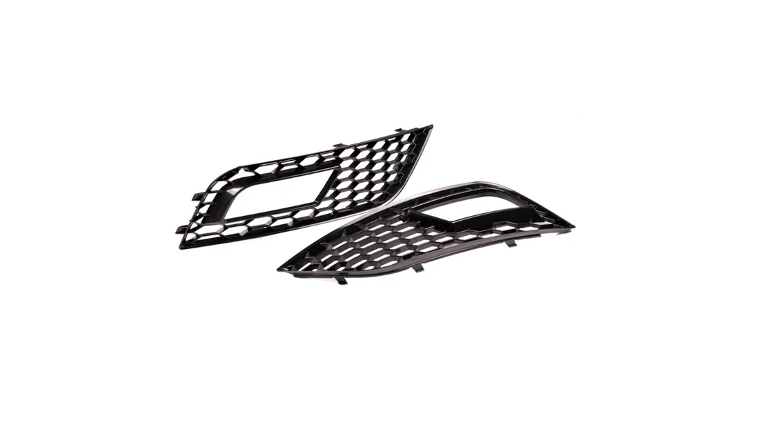 ramka-halogenow-audi-a4-b8-facelift-gloss-black