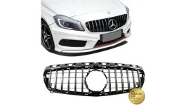 grill-mercedes-benz-a-w176-gt-chrome-and-black